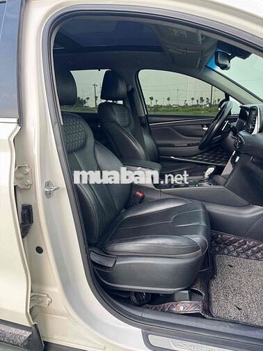 Hyundai Santa Fe 2018 Htrac đặc biệt Xăng Trắng