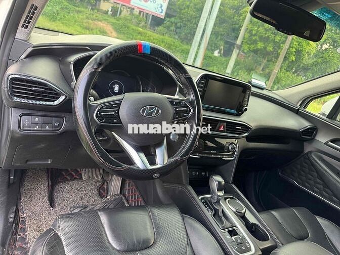 Hyundai Santa Fe 2018 Htrac đặc biệt Xăng Trắng