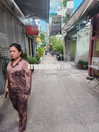 nhà nc đẹp full nội thất 2 lầu st nguyễn mình khai Q1