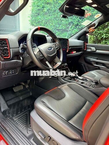 Ford Ranger Raptor sản xuất 2024 - 35.000km