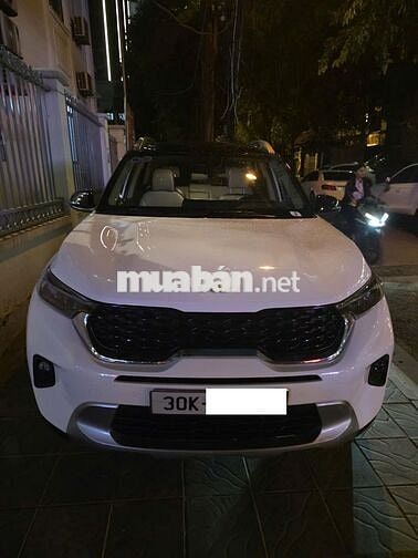 Kia Sonet Premium 2023 20000 km Trắng