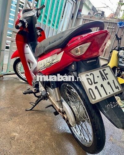 Bán Wave 50cc Đỏ, BS62, Giấy tờ đầy đủ
