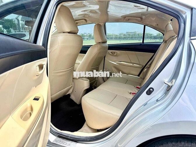 Toyota Vios 2016 1.5 E Số sàn máy mới bao zin chec