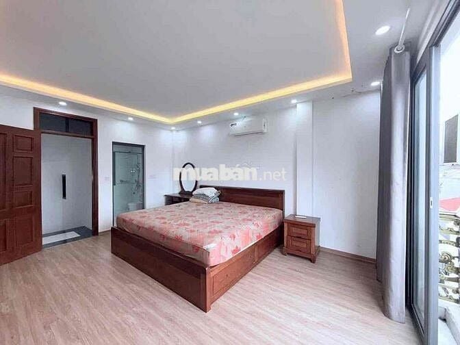 🏡 Nhà 6 tầng Sài Đồng ô tô tránh, 3PN khép kín, full nội thất – Chỉ 13