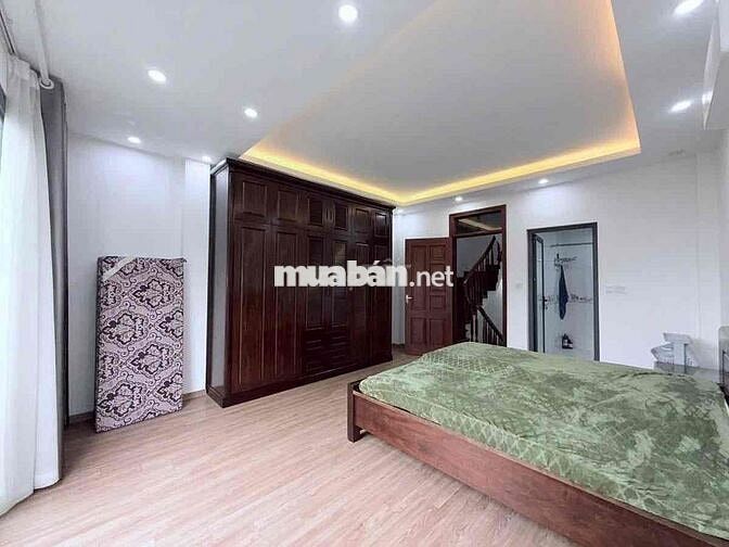 🏡 Nhà 6 tầng Sài Đồng ô tô tránh, 3PN khép kín, full nội thất – Chỉ 13