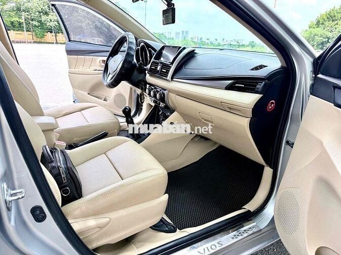 Toyota Vios 2016 1.5 E Số sàn máy mới bao zin chec