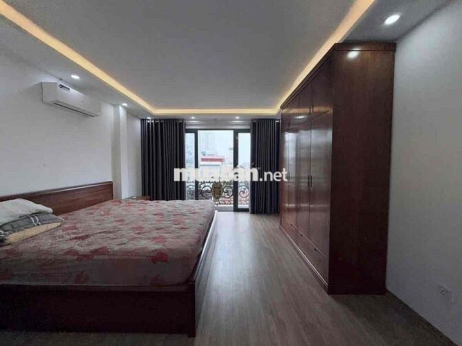 🏡 Nhà 6 tầng Sài Đồng ô tô tránh, 3PN khép kín, full nội thất – Chỉ 13