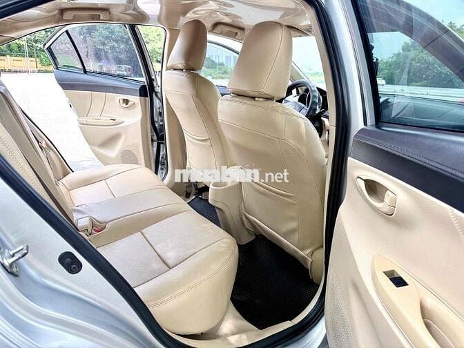 Toyota Vios 2016 1.5 E Số sàn máy mới bao zin chec