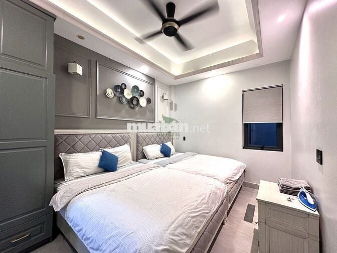 CHO THUÊ CĂN HỘ CAO CẤP CÓ BAN CÔNG NGẮM VIEW ĐƯỜNG HOÀNG DIỆU