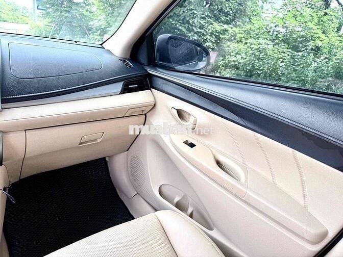Toyota Vios 2016 1.5 E Số sàn máy mới bao zin chec