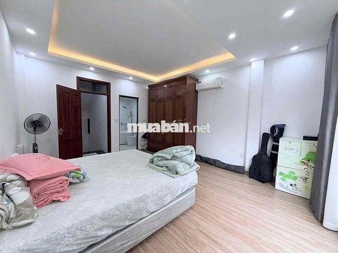 🏡 Nhà 6 tầng Sài Đồng ô tô tránh, 3PN khép kín, full nội thất – Chỉ 13