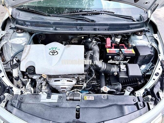 Toyota Vios 2016 1.5 E Số sàn máy mới bao zin chec