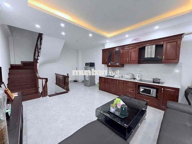 🏡 Nhà 6 tầng Sài Đồng ô tô tránh, 3PN khép kín, full nội thất – Chỉ 13