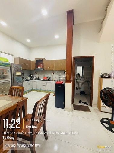Bán nhà hẻm 7m đường Chiến Lược, Phường Bình Trị Đông, TP. Hồ Chí Minh