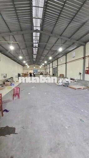Cho Thuê Kho Xưởng Mặt Tiền Đông Hưng Thuận Q12