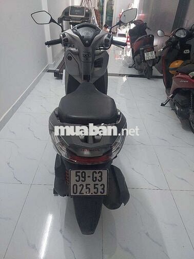 Honda Lead Đặc biệt Xám Sài Gòn