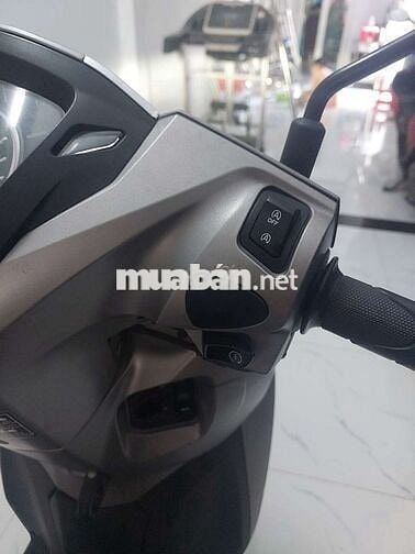 Honda Lead Đặc biệt Xám Sài Gòn