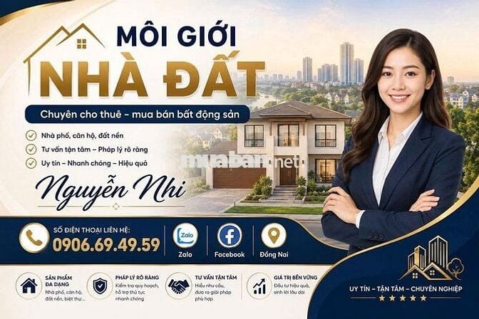 Cho thuê mặt bằng góc 2 mặt tiền D2D Võ Thị Sáu 450m2