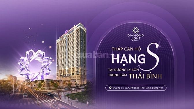 Sở hữu ngay 1 căn hộ hạng S tại trung tâm TP Thái Bình