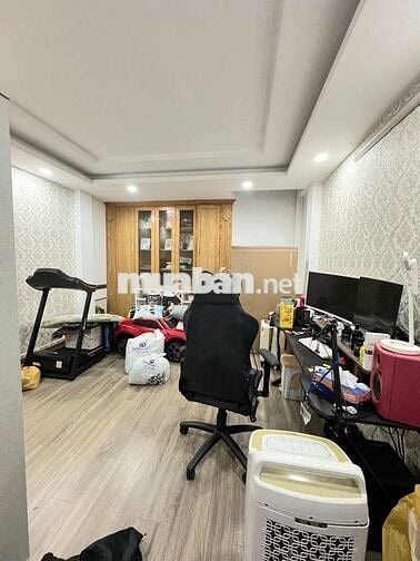 NHÀ HIẾM- GẦN SIÊU THỊ EMART PHAN HUY ÍCH- GÒ VẤP- 4❌14,5- 5 TẦNG BTCT