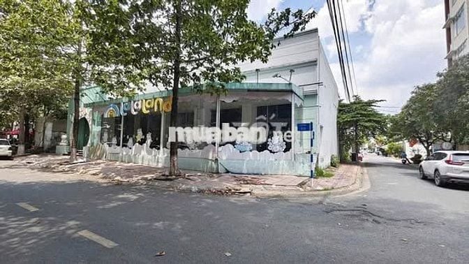 Cho thuê mặt bằng góc 2 mặt tiền D2D Võ Thị Sáu 450m2