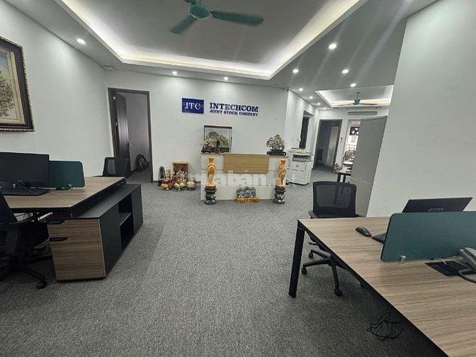 Bán căn hộ chung Vip Hoàng Đạo Thúy khu THNC mặt đường diện tích: 119m
