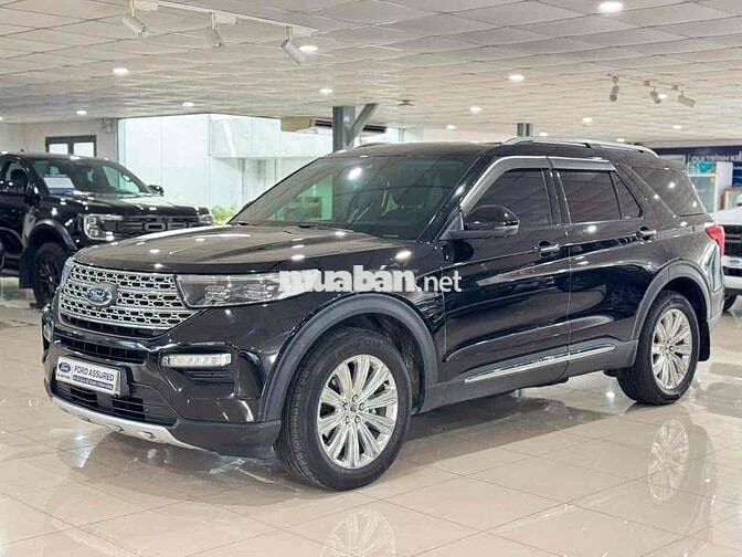 Ford Explorer Limited 4WD 2021 Đen Mỹ
