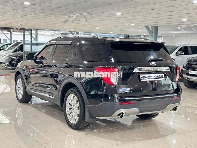 Ford Explorer Limited 4WD 2021 Đen Mỹ