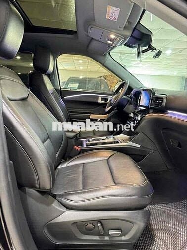 Ford Explorer Limited 4WD 2021 Đen Mỹ