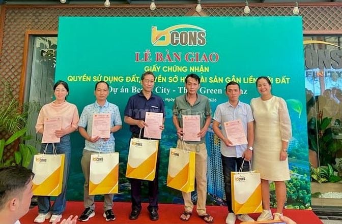 BCONS CENTER CITY – LỰA CHỌN SỐNG CÂN BẰNG CỦA GIA ĐÌNH TRẺ