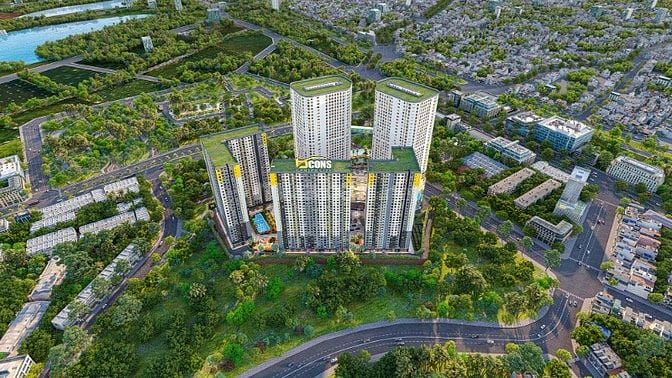 BCONS CENTER CITY – LỰA CHỌN SỐNG CÂN BẰNG CỦA GIA ĐÌNH TRẺ