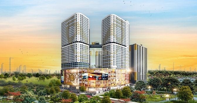 BCONS CENTER CITY – LỰA CHỌN SỐNG CÂN BẰNG CỦA GIA ĐÌNH TRẺ