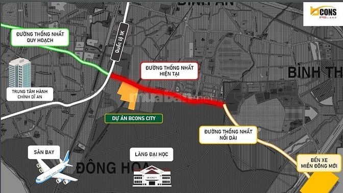 BCONS CENTER CITY – LỰA CHỌN SỐNG CÂN BẰNG CỦA GIA ĐÌNH TRẺ