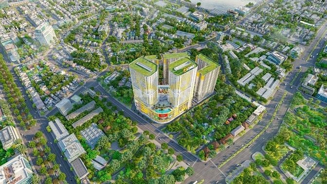 BCONS CENTER CITY – LỰA CHỌN SỐNG CÂN BẰNG CỦA GIA ĐÌNH TRẺ
