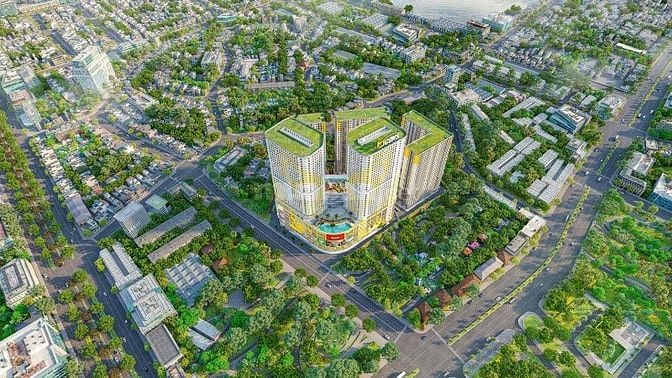BCONS CENTER CITY – LỰA CHỌN SỐNG CÂN BẰNG CỦA GIA ĐÌNH TRẺ