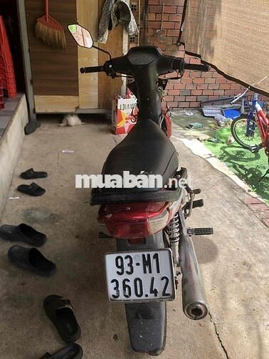 Honda Wave 2004 Đỏ