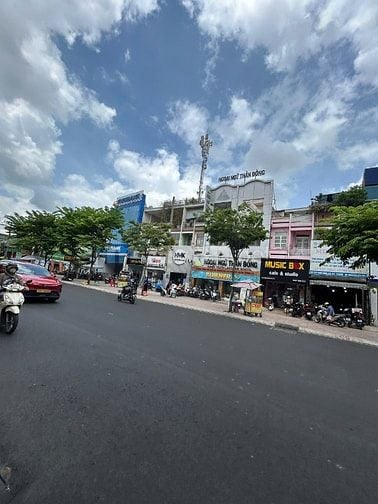 Giảm sâu tôi bán gấp nhà 4lau MT Phạm Hùng,Q8,5.5x17m,thuê 40tr,16ty