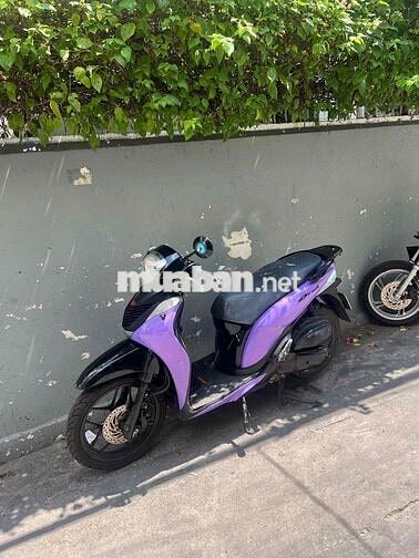 Honda SH Mode 2023 màu Tím