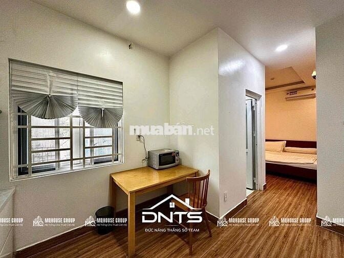 CĂN HỘ FULL NỘI THẤT 1 PHÒNG NGỦ NGAY CHỢ TÂN ĐỊNH_VIỆN ISB_UEH_Y DƯỢC