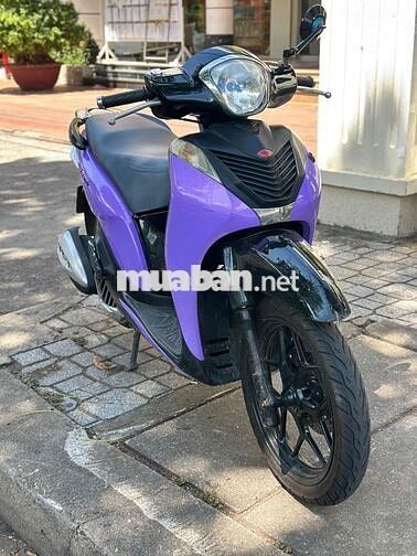 Honda SH Mode 2023 màu Tím