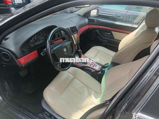BMW 525i E39 Đen Tự động