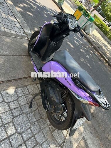 Honda SH Mode 2023 màu Tím