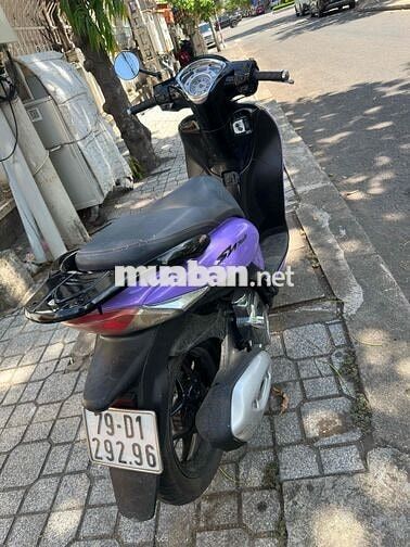 Honda SH Mode 2023 màu Tím