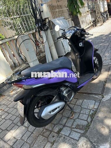 Honda SH Mode 2023 màu Tím