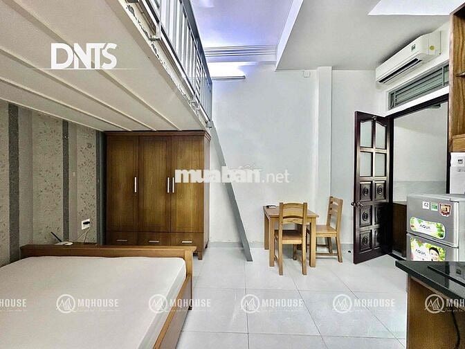 CĂN HỘ FULL NỘI THẤT NGAY CÔNG VIÊN LÊ VĂN TÁM, CHỢ TÂN ĐỊNH, ISB, UEH
