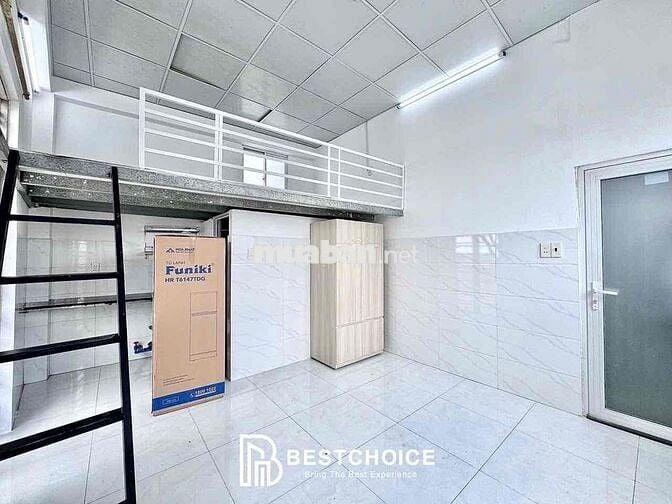 Cho Thuê Phòng có Gác Cách Đặng Thuỳ Trâm Bình Thạnh 5P, ĐH Văn Lang