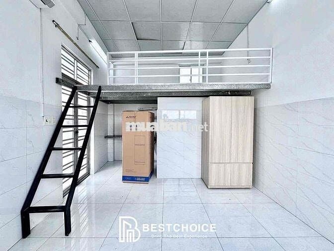 Cho Thuê Phòng có Gác Cách Đặng Thuỳ Trâm Bình Thạnh 5P, ĐH Văn Lang