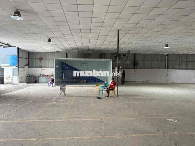 Cho Thủe kho xưởng đẹp tại thạnh lộc Quận 12