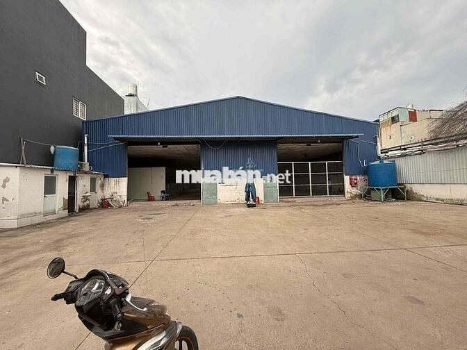 Cho Thủe kho xưởng đẹp tại thạnh lộc Quận 12