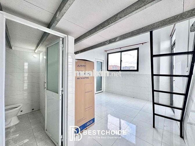 Cho Thuê Phòng có Gác Cách Đặng Thuỳ Trâm Bình Thạnh 5P, ĐH Văn Lang